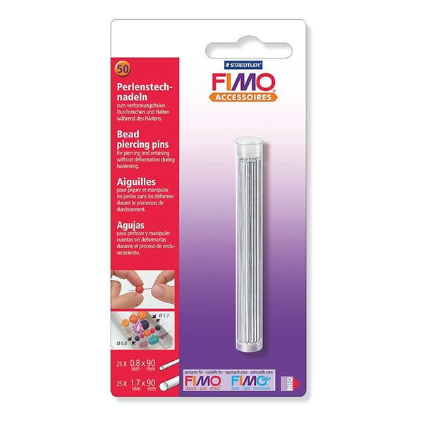 Staedtler Accessory Fimo bead piercing pins