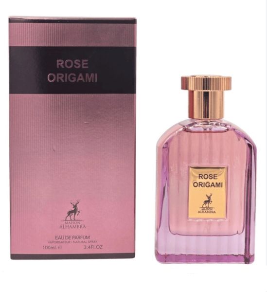 Rose Origami By Maison Alhambra 100ml EDP
