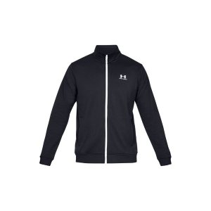 Under Armour - Sportstyle Tricot Jacket Black Training Mens