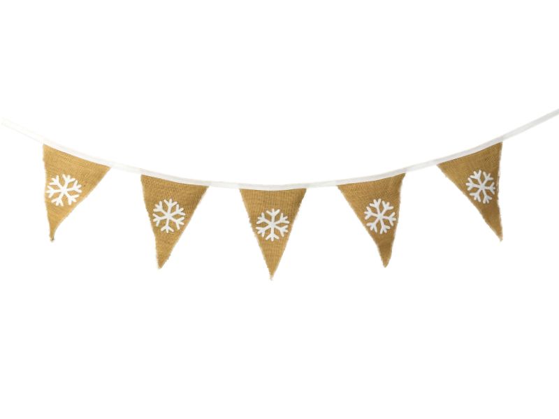 Bunting Snowflakes