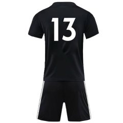 Bufftee Individual Junior Soccer Kit - Number 13 Goalkeeper Jersey &amp; Shorts