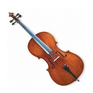 Sonata 1/2 Cello + Bag, Bow and Rosin