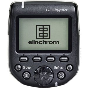 Elinchrom 19367 EL-Skyport Transmitter Plus HS for Nikon