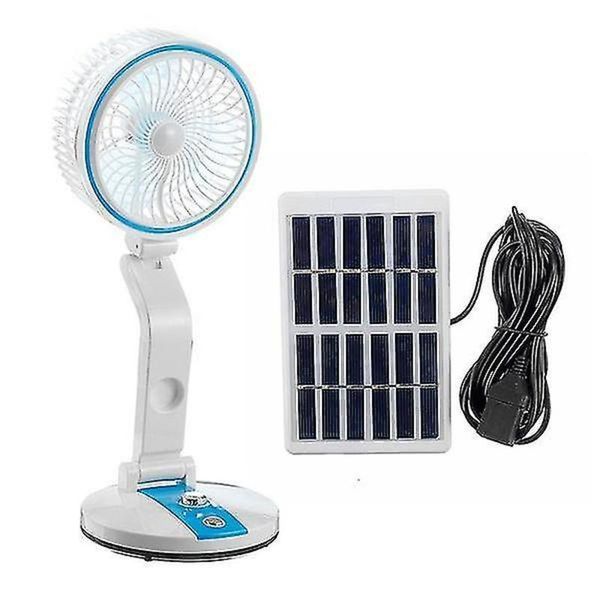 Night Lights Ambient Lighting LED Lamp Solar Panel 4 Color 7 Inch Blue Off