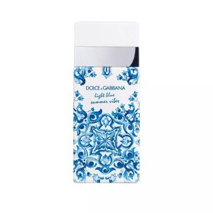 Dolce &amp; Gabbana Ladies Light Blue Summer Vibes Eau De Toilette - 100ml