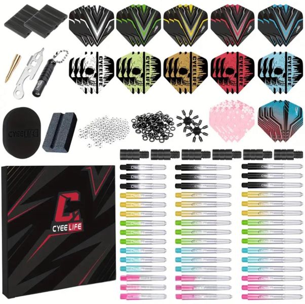 Dart Accessory Kit - 196 Piece