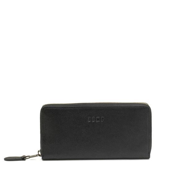 Jordan Leather Zip-Around Wallet