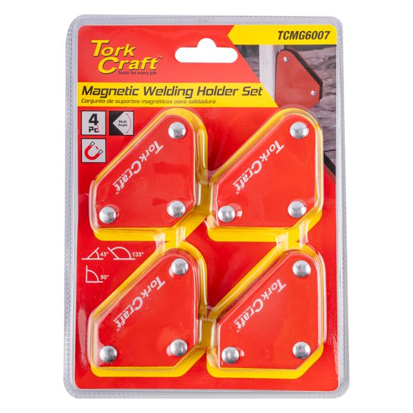 Tork Craft 4Pc Magnetic Holder 5Kg Set