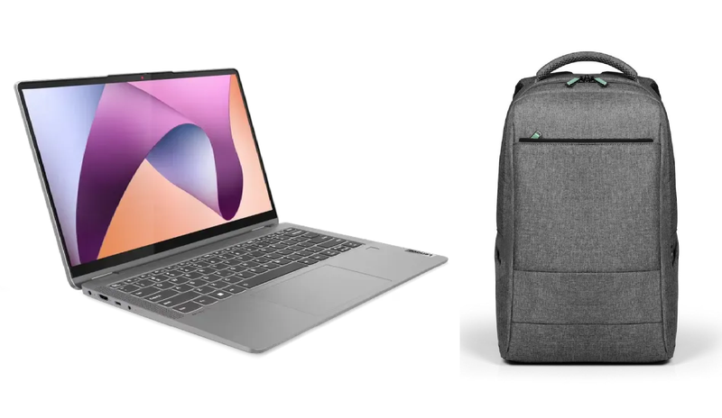 Lenovo IdeaPad Flex 5 AMD Ryzen 5 16GB RAM/2TB SSD 2-in-1 Laptop + CS Bag