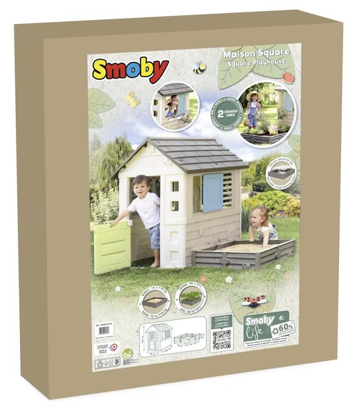 Smoby Life Square Playhouse