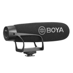 DW BOYA BY-BM20211 Super Cardioid Shotgun Microphone for Smart Devices