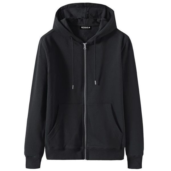Men's Coats Plus Size Loose Jackets Cotton Black Cardigan 110-185KG