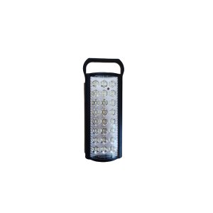 Rechargeable Emergency LED Lantern Black 60 Hours