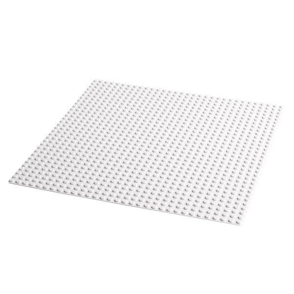 LEGO 11026 Classic White Baseplate Brick Building Toy - Parallel Import