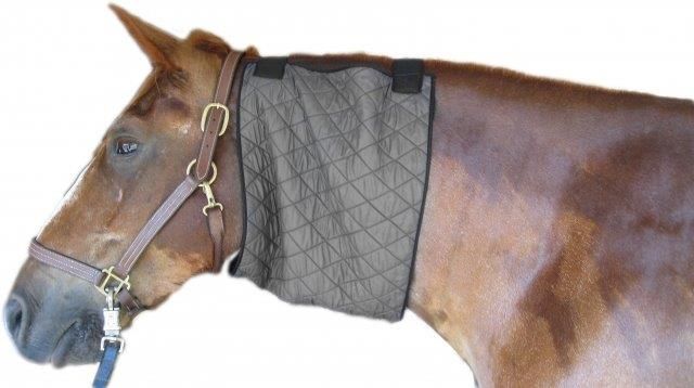 Techniche Hyperkewl Evaporative Cooling Horse Neck Cooler - Silver