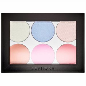 Sephora Holographic Face &amp; Cheek Palette