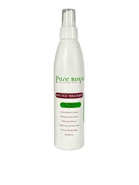Pure Royal Anti Itch Treatment 250ml