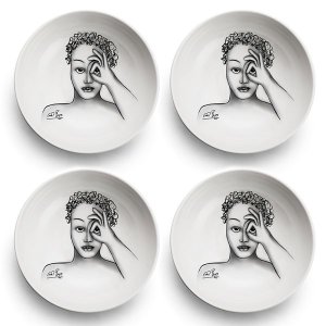 Carrol Boyes Cereal Bowl Set of 4 - In Focus