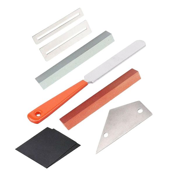 Fret Repair Kit - File+Grinding Stone+Guard