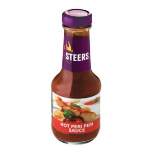 Steers - Hot Peri Peri Sauce 375ml