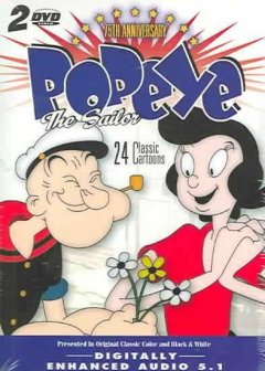 Popeye Cartoon - (Region 1 Import DVD)