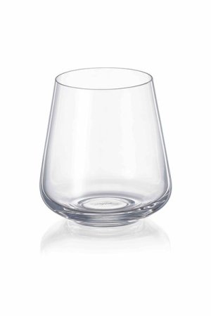 Siesta Crystal Whisky O.F. Tumbler 290ml - Set of 6