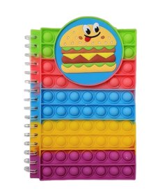 Pop it, Write, Repeat - The Notebook that Fidgets As Hard As You Do!