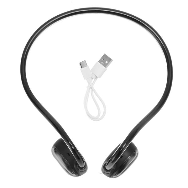 Open Ear Headphones Bluetooth 5.3 Air Conduction Wireless Stereo Earphones