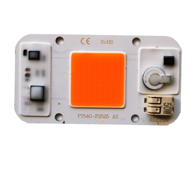 50W COB LED - Red/Blue