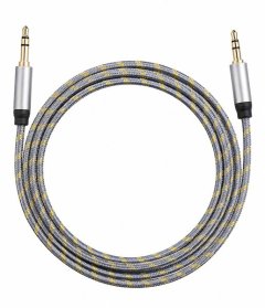 Universal 3.5mm To 6.35mm Audio Jack Cable - Speaker &amp; Mixer AUX Cable