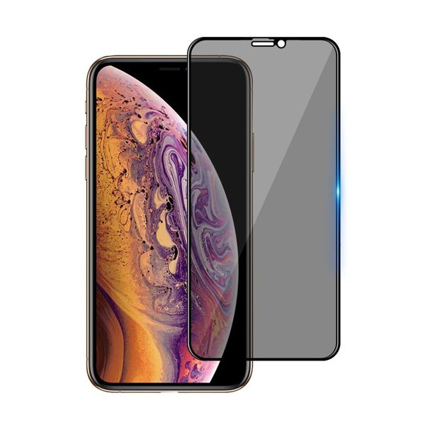 Anti-Spy Privacy Glass Screen Protector for iPhone 12Pro Max
