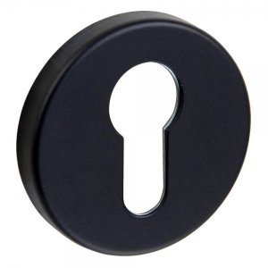 Stainless Steel Round Euro Profile Escutcheons