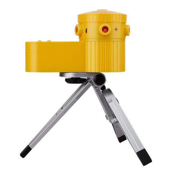 Multifunction Laser Level Leveler Tool With Tripod - Yellow