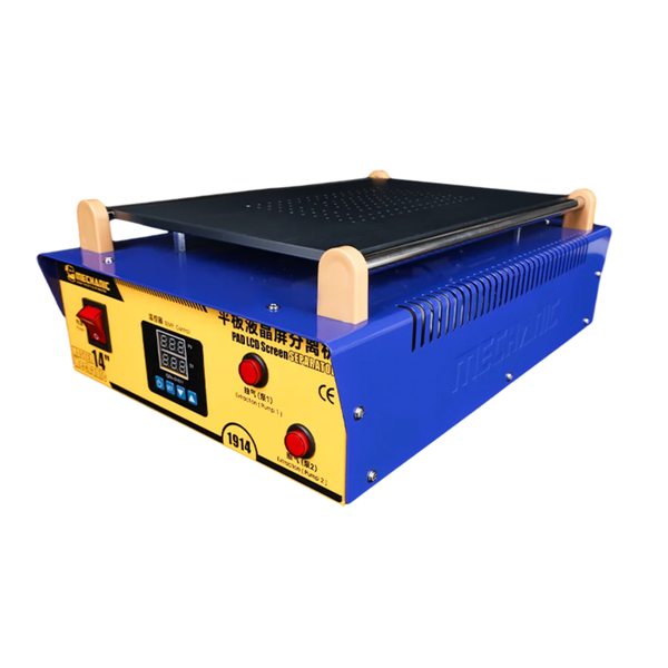 Mechanic 1914 Mobile Screen Heating Separator with Vacuum Pump