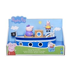 Peppas-Grandpa Pigs Cabin Boat