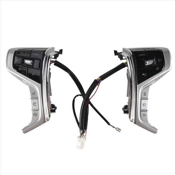 Car Cruise Control Switch Steering Wheel Compatible with Mitsubishi