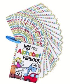 Mini Alphabet Flip Book