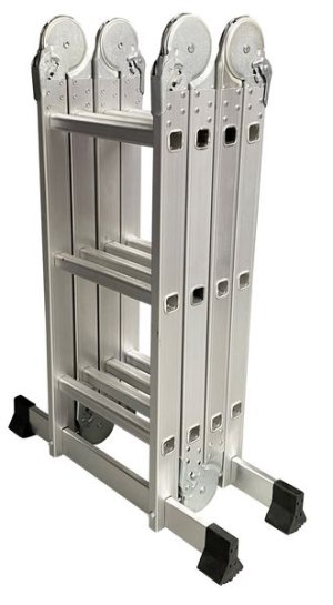 Multi Purpose Step Ladder - Heavy Duty