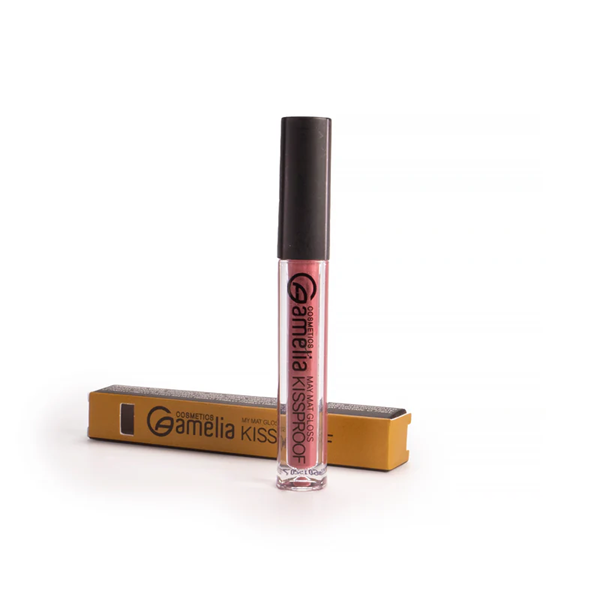 Amelia - Kiss Proof Matte Lip Gloss -Secret - 3.8g
