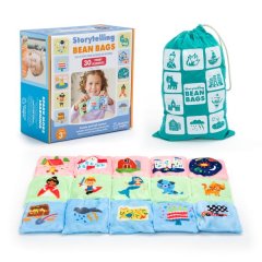 Educational Insights Storytelling Bean Bags - 46 Pieces