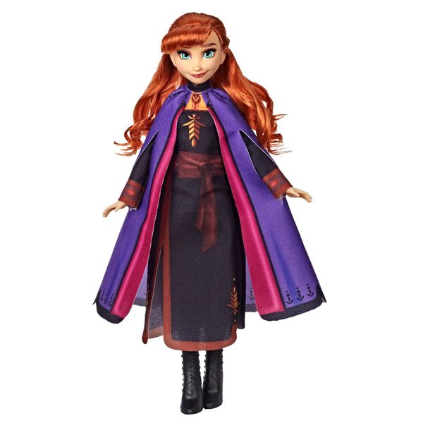 Disney Frozen Anna Fashion Doll With Long Red Hair 60835