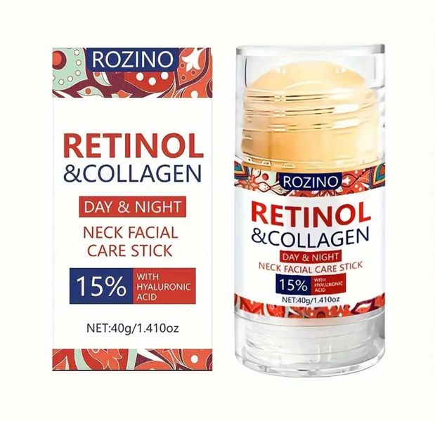 Rozino Retinol &amp; Collagen Stick 40g