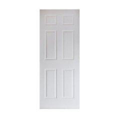 Colonist 6 Panel White Interior Door