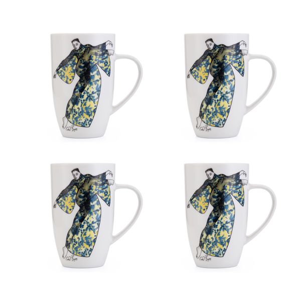 Carrol Boyes Mug Set of 4 - Hi Jinks