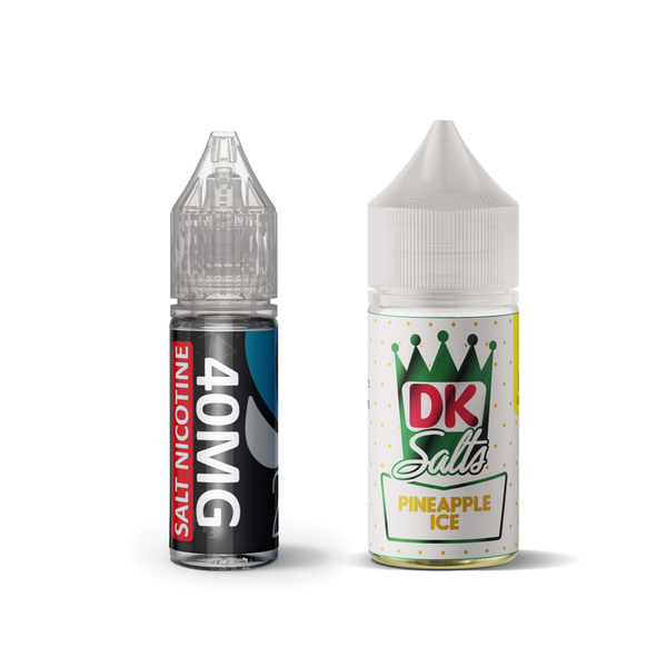 DK Salts Pineapple Ice E-Liquid Longfill 20mg DIY Kit