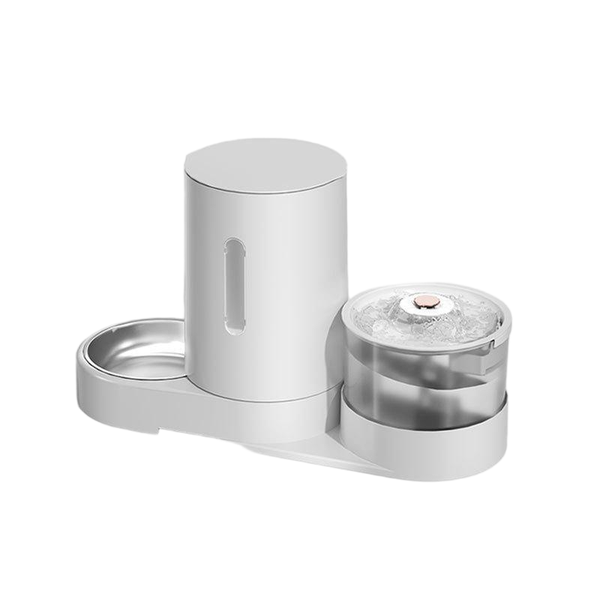 Pet Plug-in Water Dispenser &amp; Automatic Feeder