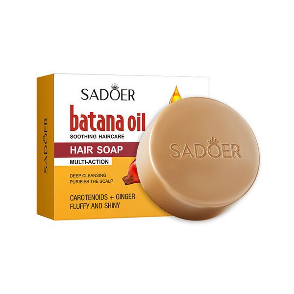 Batana Deep Clean Hair Care Shampoo Soap Bar - 100g