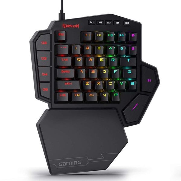 Redragon DITI 47 Key RGB Mechanical Gaming Keypad
