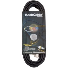 RockCable 6m Professional Microphone Cable (XLR Cable)