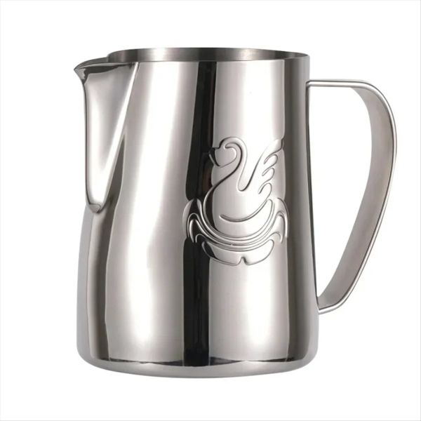 600ml Stainless Steel Coffee Jug Pitcher Milk Frothing Cup Cream Maker Espr